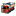 8-Wheel Tipper Icon 16x16 png